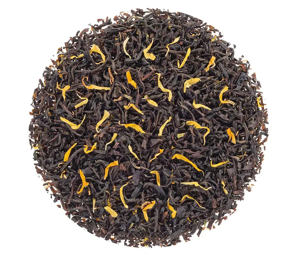 earl grey yellow lady